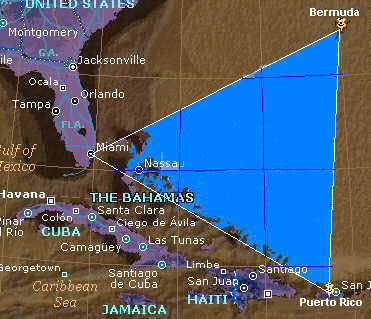 همه چی در مورد مثلث برمودا «شیطان» و حوادث معروفش-