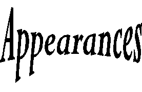 Appearances
